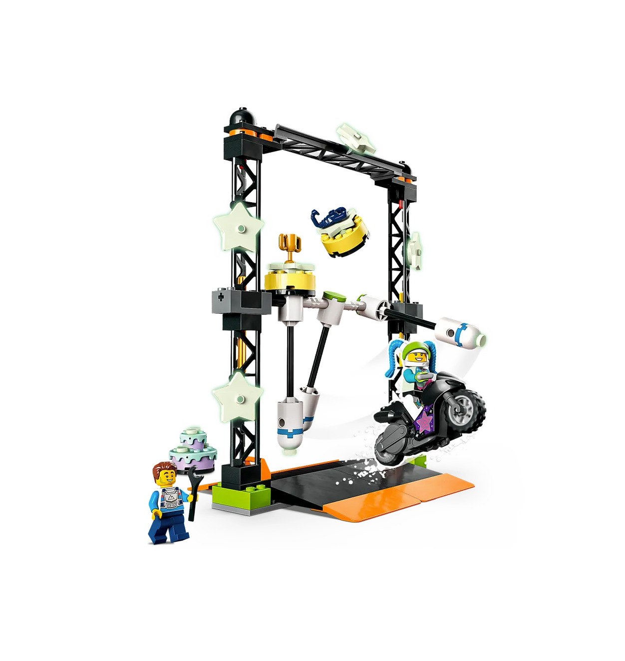 Lego The Knockdown Stunt Challenge