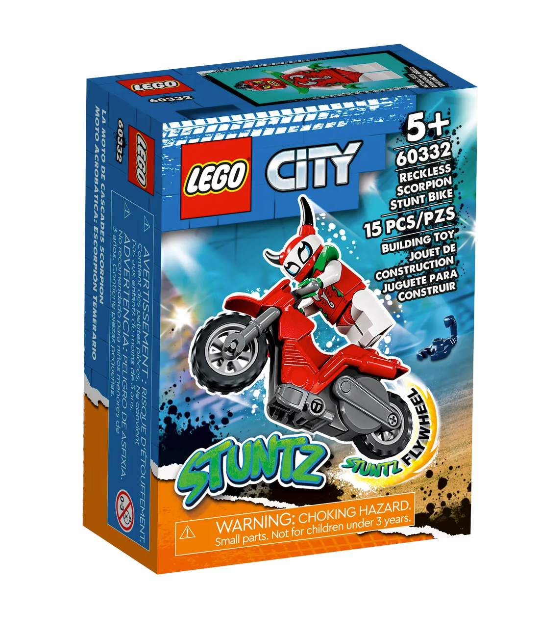 Lego Reckless Scorpion Stunt Bike