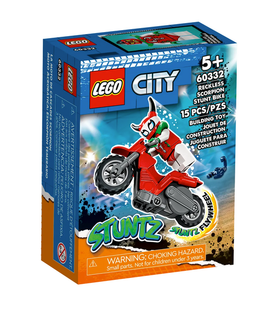 Lego Reckless Scorpion Stunt Bike