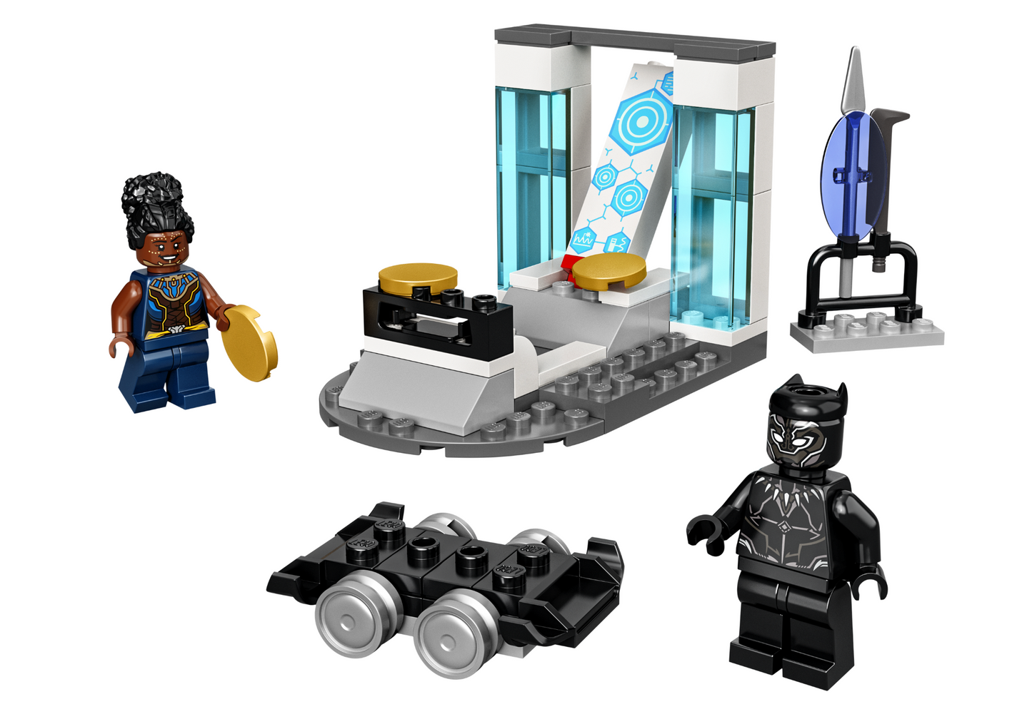 Lego Shuri's Lab