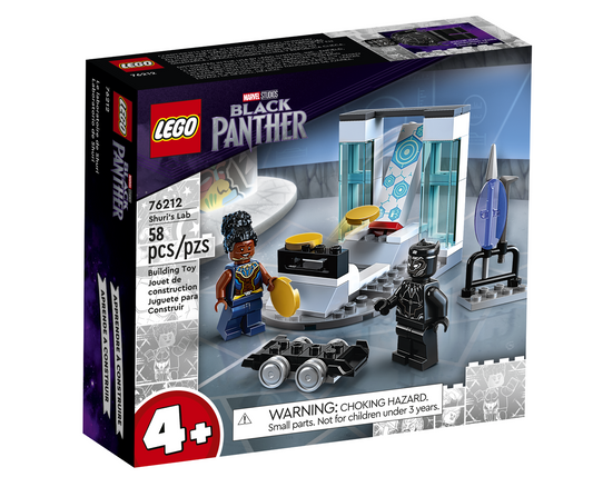 Lego Shuri's Lab