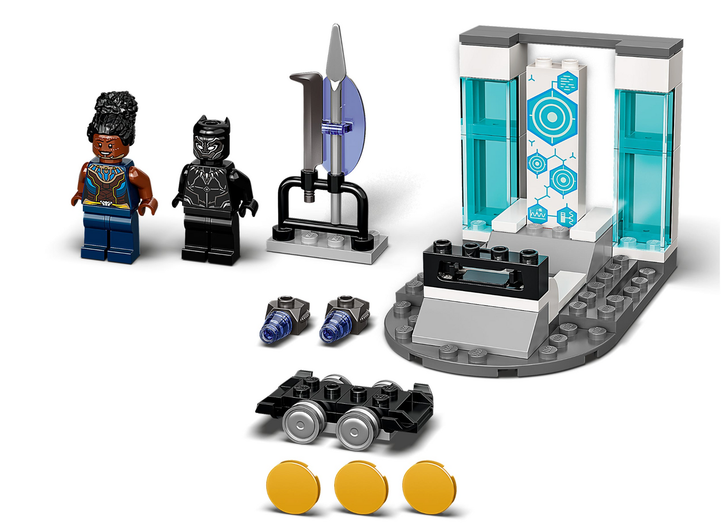 Lego Shuri's Lab