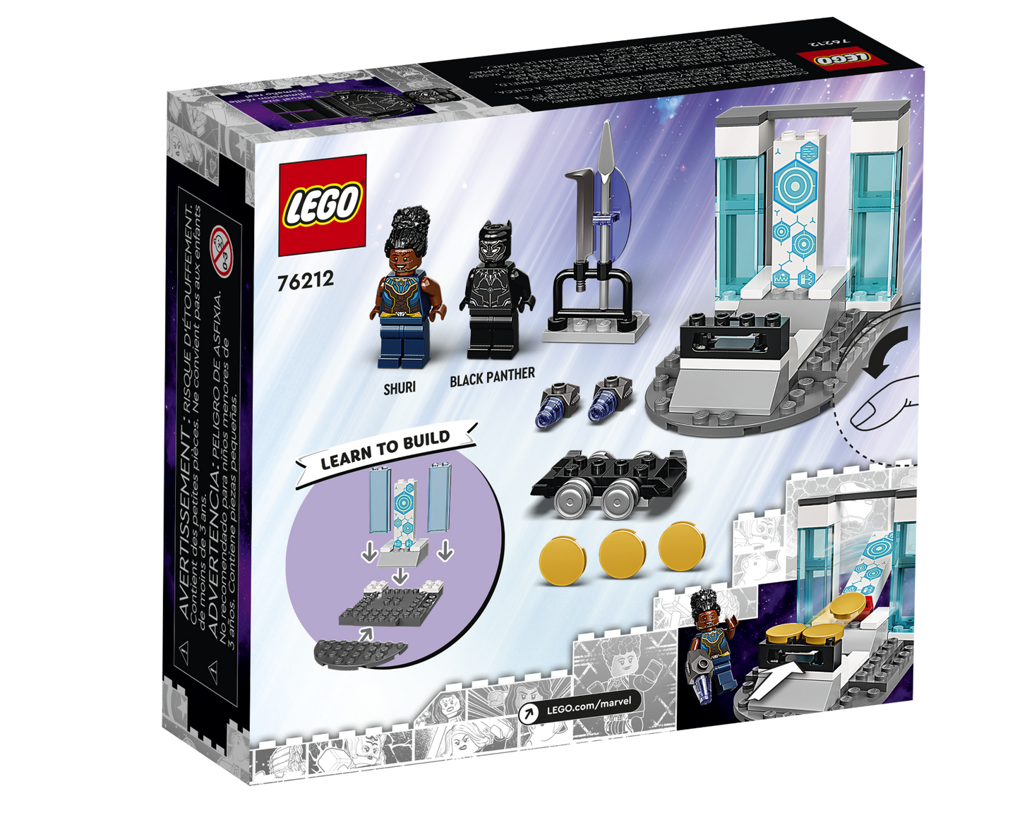 Lego Shuri's Lab