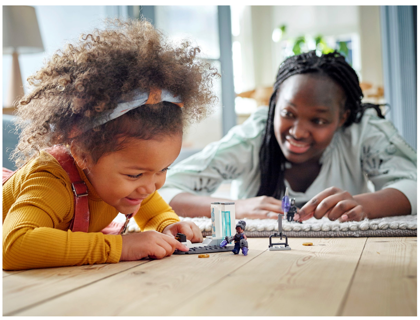 Lego Shuri's Lab