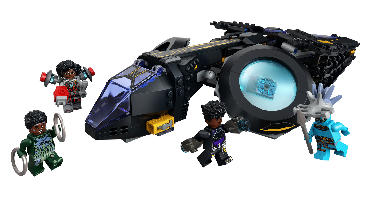 Lego Shuri's Sunbird