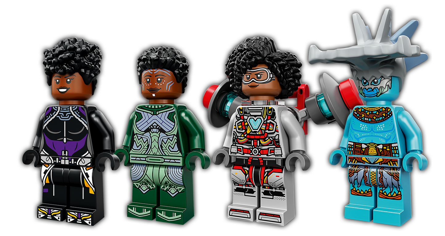 Lego Shuri's Sunbird