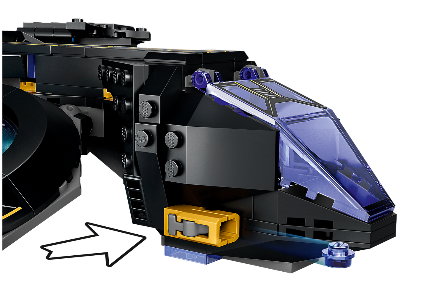 Lego Shuri's Sunbird