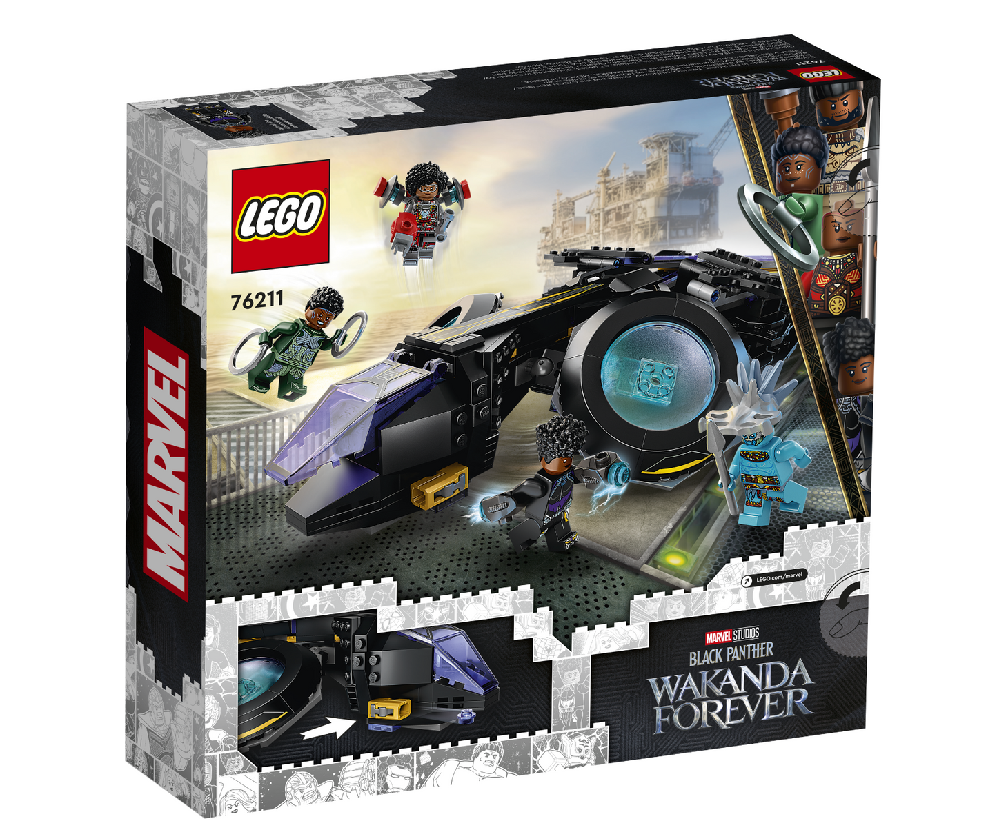 Lego Shuri's Sunbird