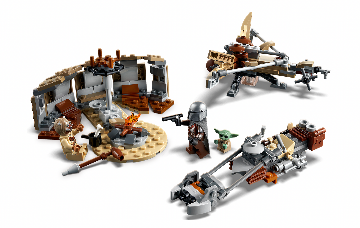 Lego Trouble on Tatooine
