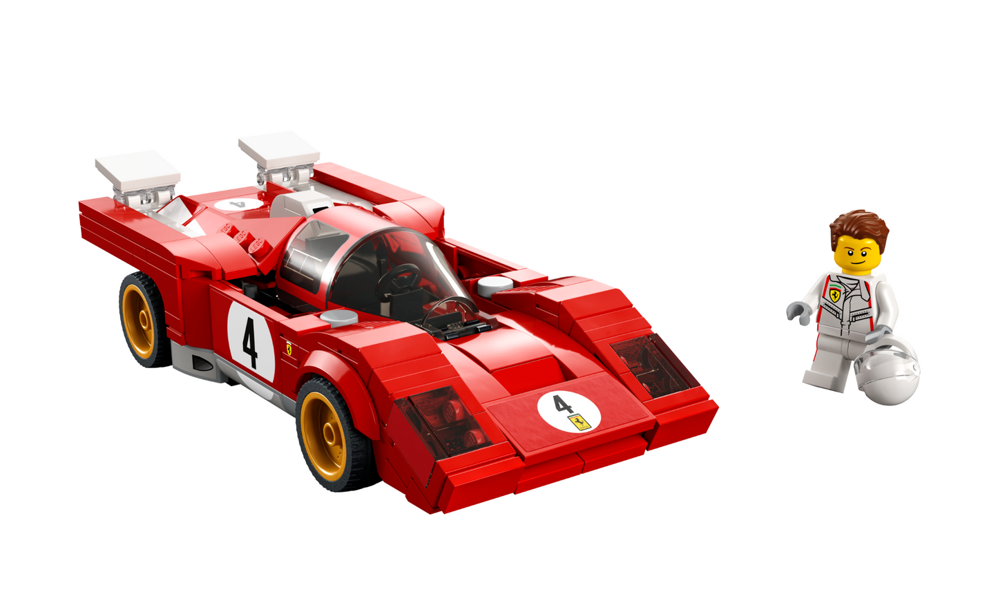 Lego 1970 Ferrari 512 M
