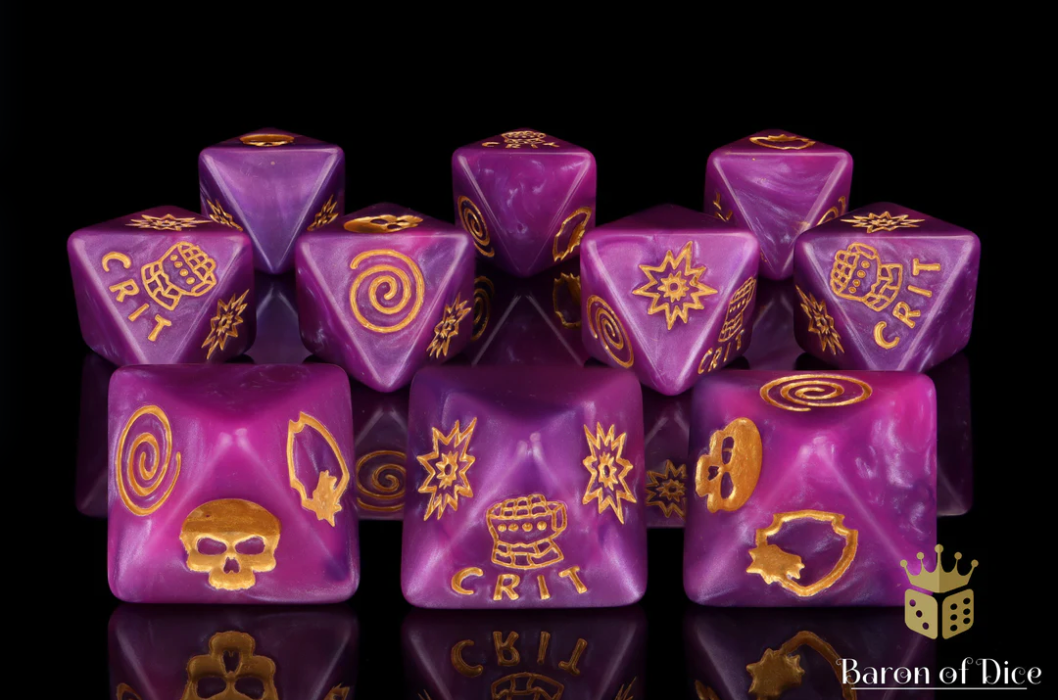 MCP Specialty Dice