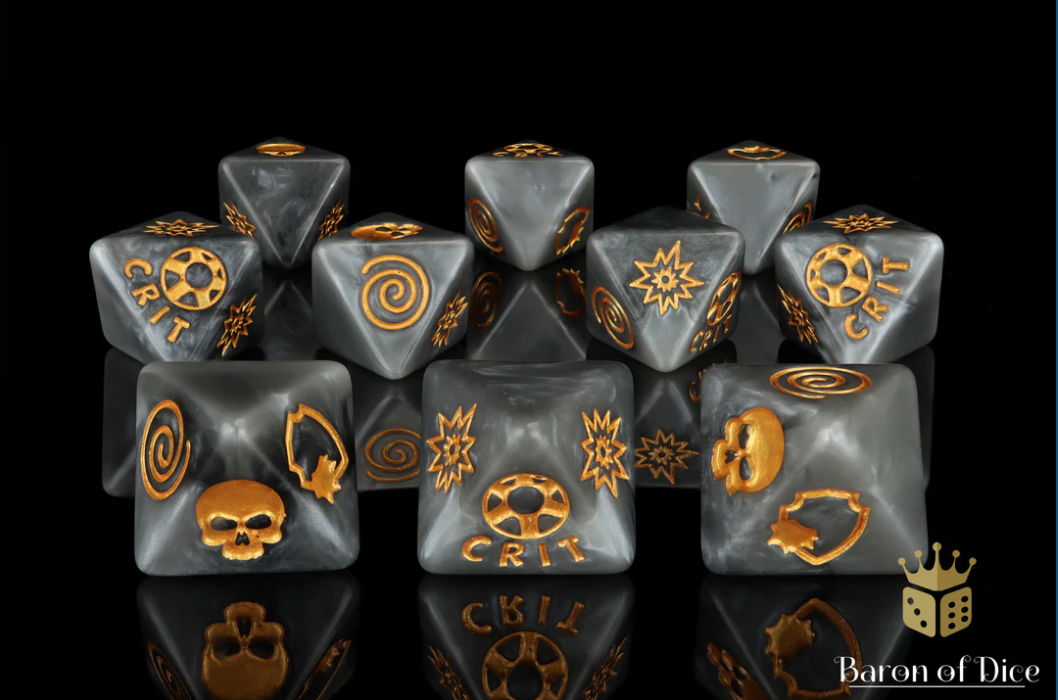 MCP Specialty Dice