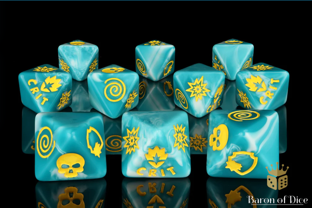 MCP Specialty Dice