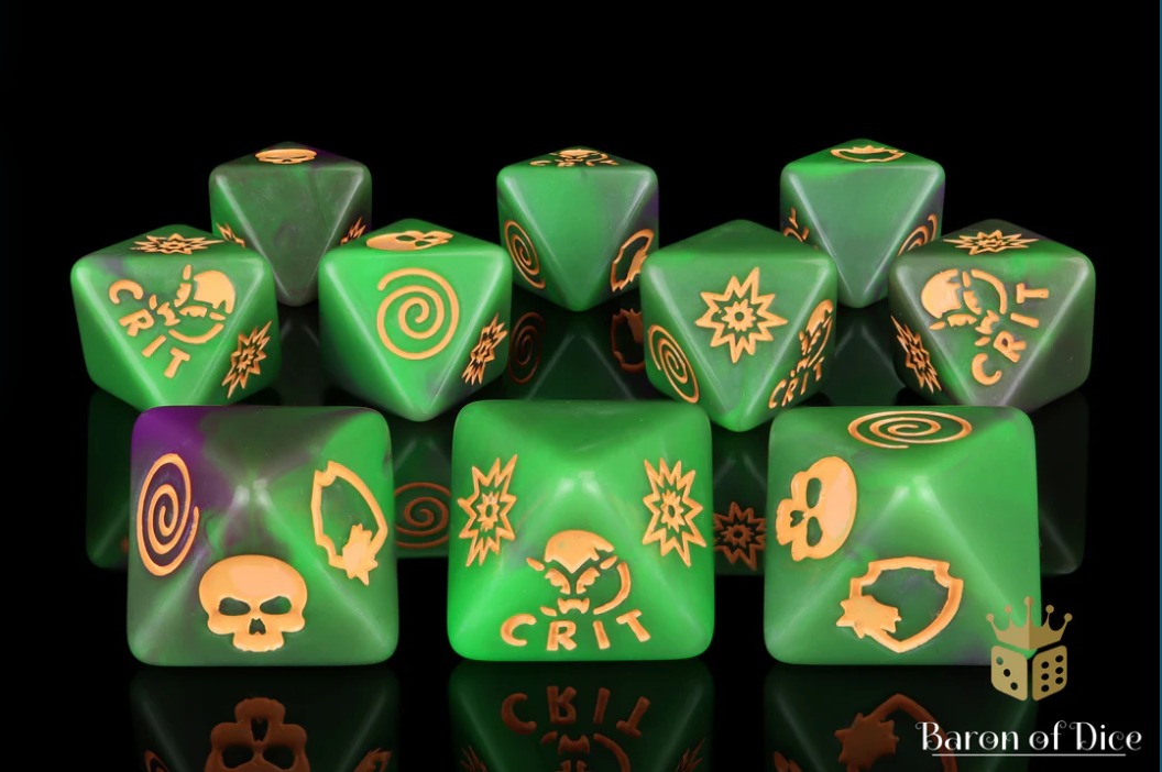 MCP Specialty Dice