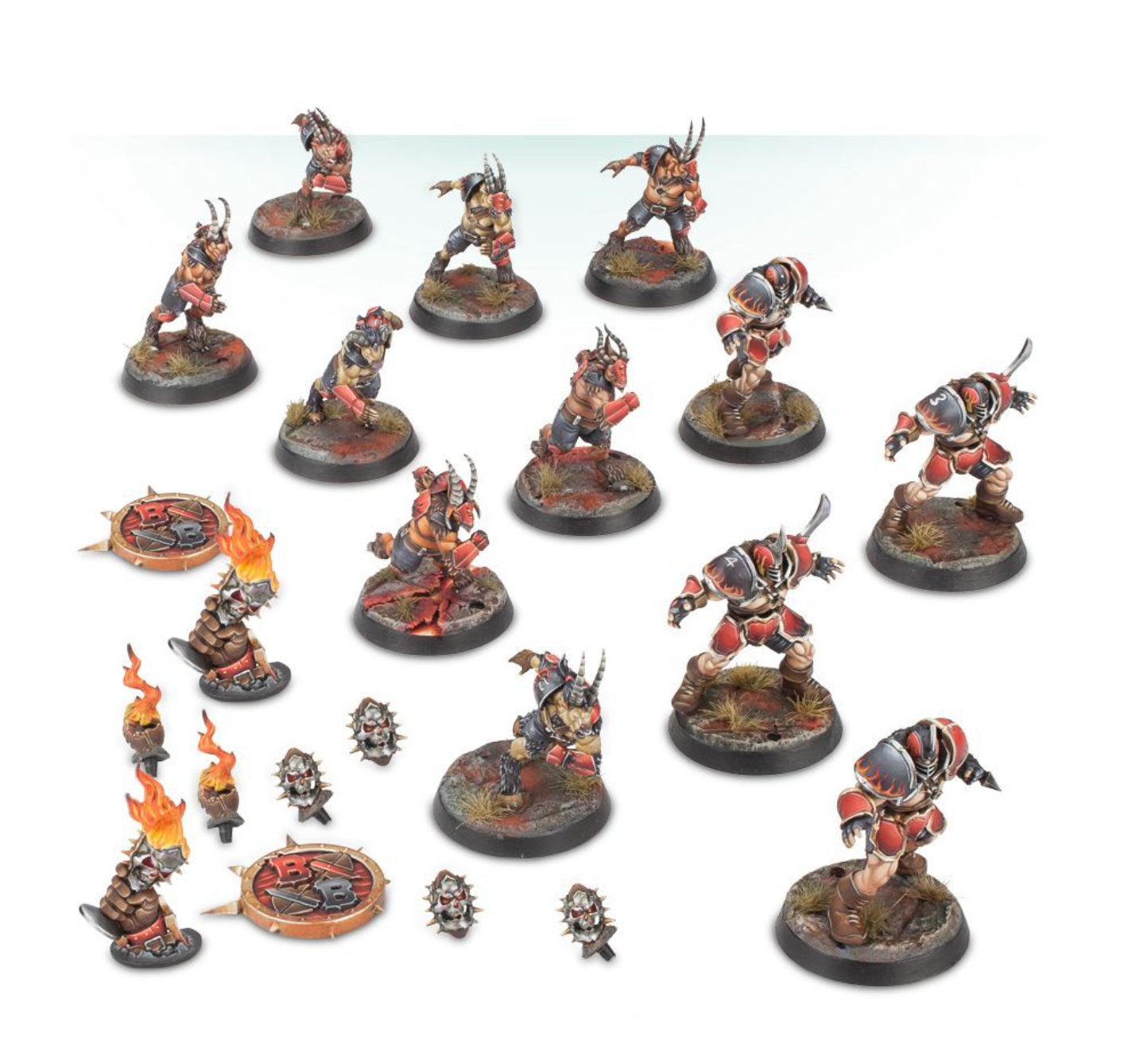Games Workshop Blood Bowl Chaos Chosen Team: The Doom Lords
