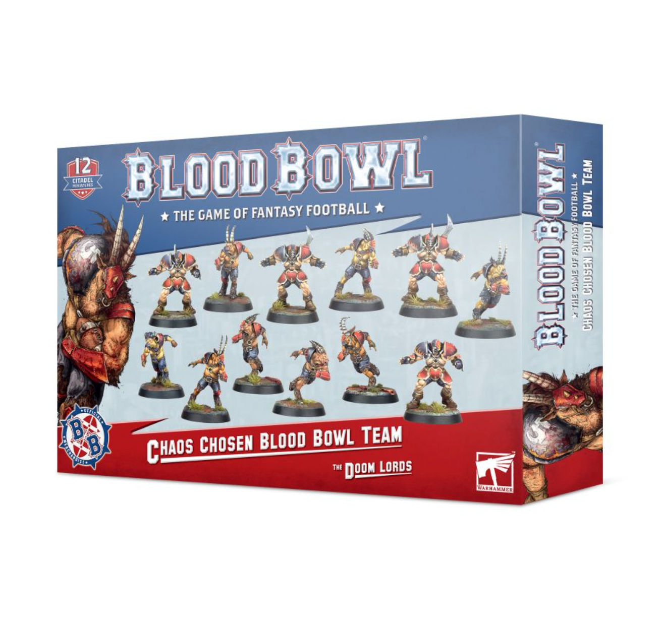 Games Workshop Blood Bowl Chaos Chosen Team: The Doom Lords