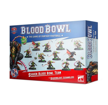 Skaven Blood Bowl Team – Skavenblight Scramblers