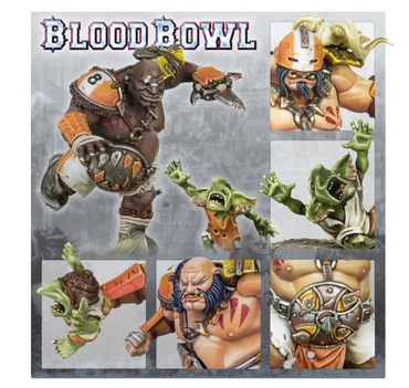 Ogre Blood Bowl Team – Fire Mountain Gut Busters