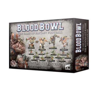 Ogre Blood Bowl Team – Fire Mountain Gut Busters