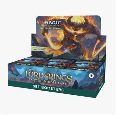 Magic the Gathering CCG: Lord of the Rings Set Booster Box