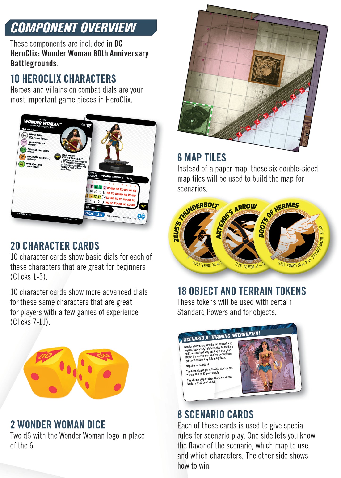 DC Comics HeroClix: Wonder Woman 80th Anniversary Miniatures Game