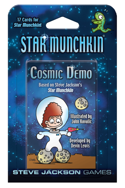 Star Munchkin: Cosmic Demo Blister Pack