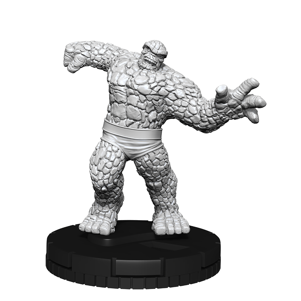 Marvel HeroClix: Deep Cuts Unpainted Miniatures