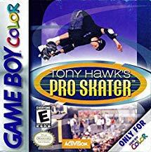 Tony Hawk Pro Skater - Gameboy Color