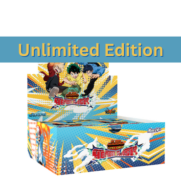 MY HERO ACADEMIA CCG: HEROES CLASH BOOSTER Box - Unlimited Edition