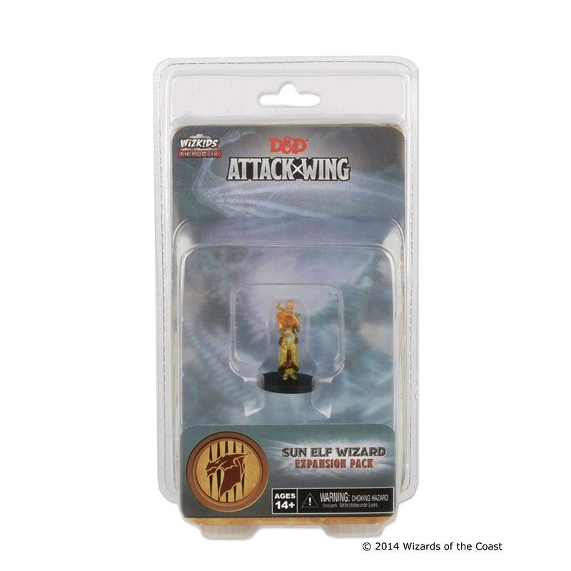 Dungeons & Dragons - Attack Wing Wave 1 Sun Elf Wizard Expansion Pack