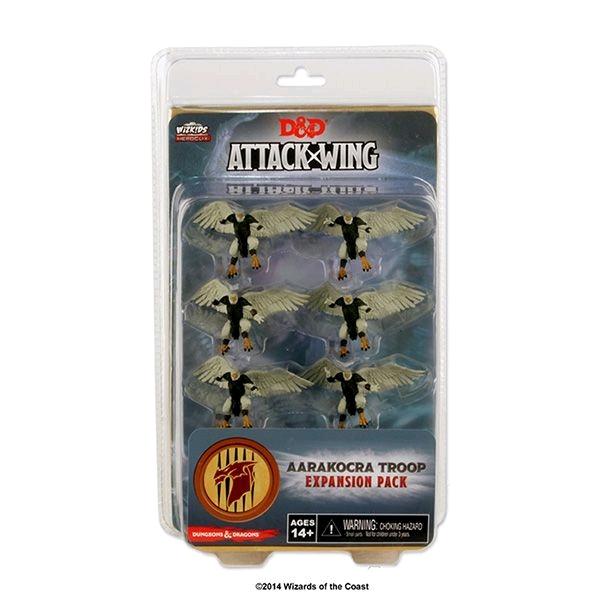 Dungeons & Dragons - Attack Wing Wave 2 Aarakocra Troop Expansion Pack