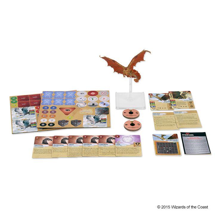 Dungeons & Dragons - Attack Wing Wave 8 Brass Dragon Expansion Pack