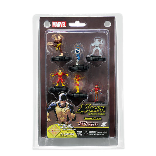 HeroClix: X-Men Xaviers School Fast Forces