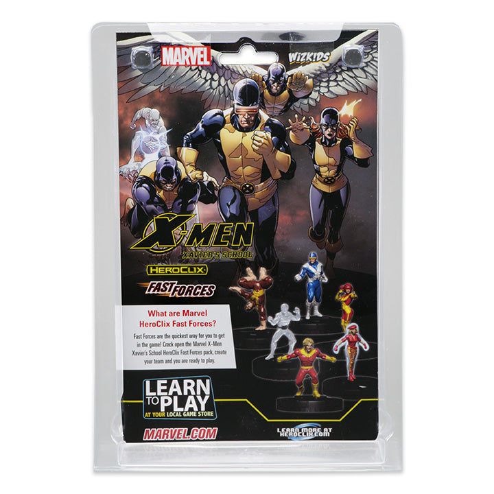 HeroClix: X-Men Xaviers School Fast Forces