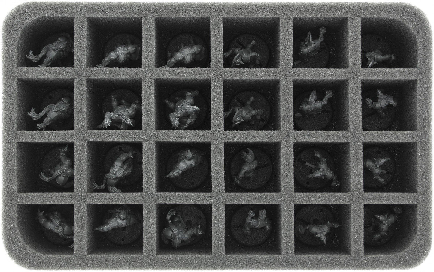 HS060BB08 60 mm 24 slots for Blood Bowl Miniatures - 2016 Edition