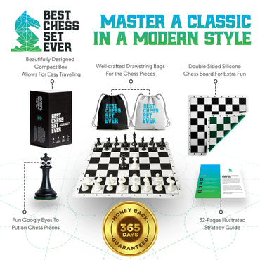Best Chess Set Ever 4X Weighted