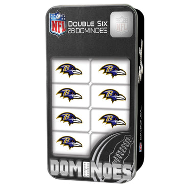Baltimore Ravens NFL Dominoes