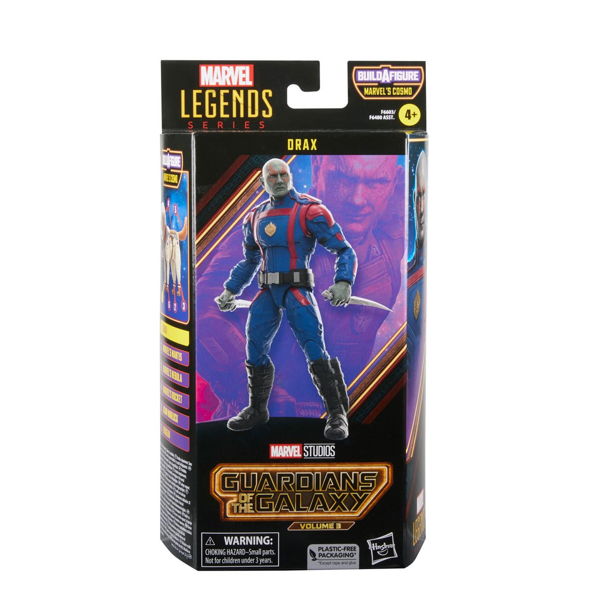Guardians Of The Galaxy 3 Marvel Legends 6in Action Figure