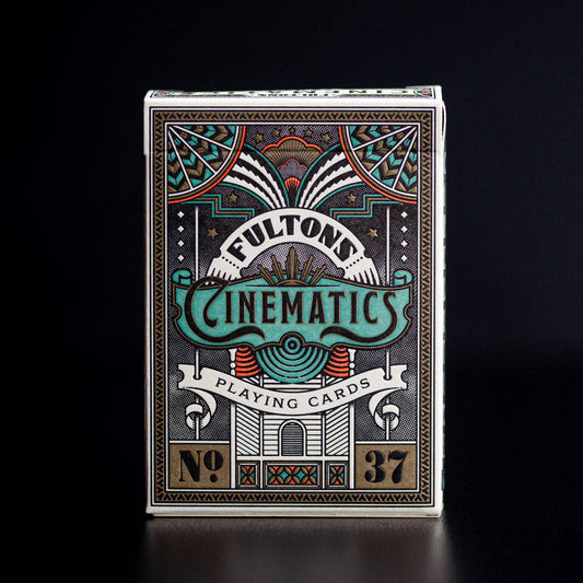 FULTON'S CINEMATICS AVALON EDITION Playing Cards