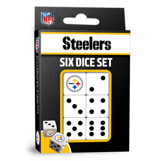 Pittsburgh Steelers NFL Dice Set