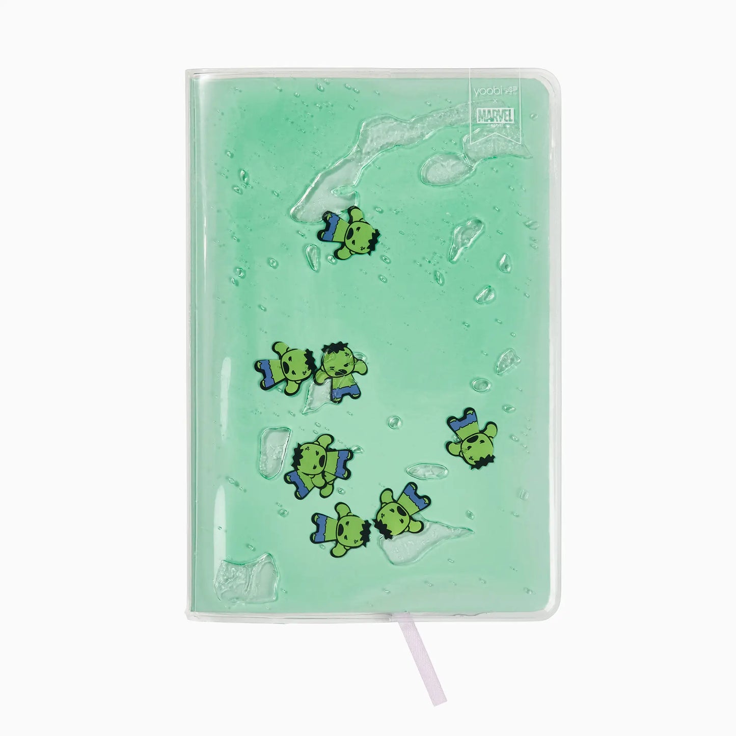 Yoobi Journal Liquid Retro Hulk