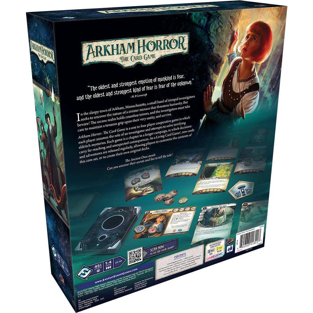 ARKHAM HORROR: THE CARD GAME - REVISED CORE SET