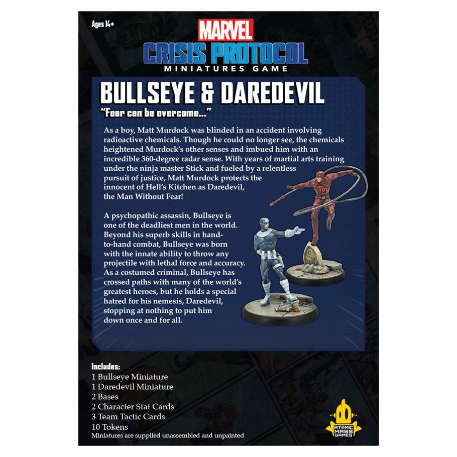 Marvel: Crisis Protocol - Bullseye & Daredevil Character Pack