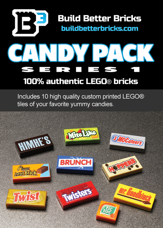 B3 Customs® Candy Pack (Series 1)