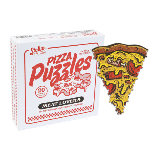 Pizza Puzzles: Meat Lover's