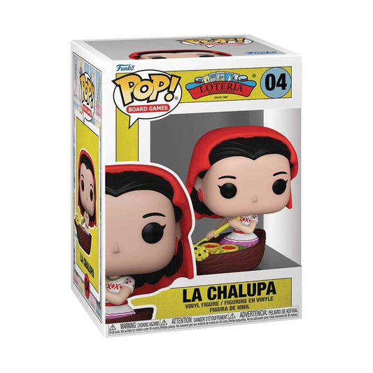 FUNKO Pop Loteria La Chalupa Vinyl Figure