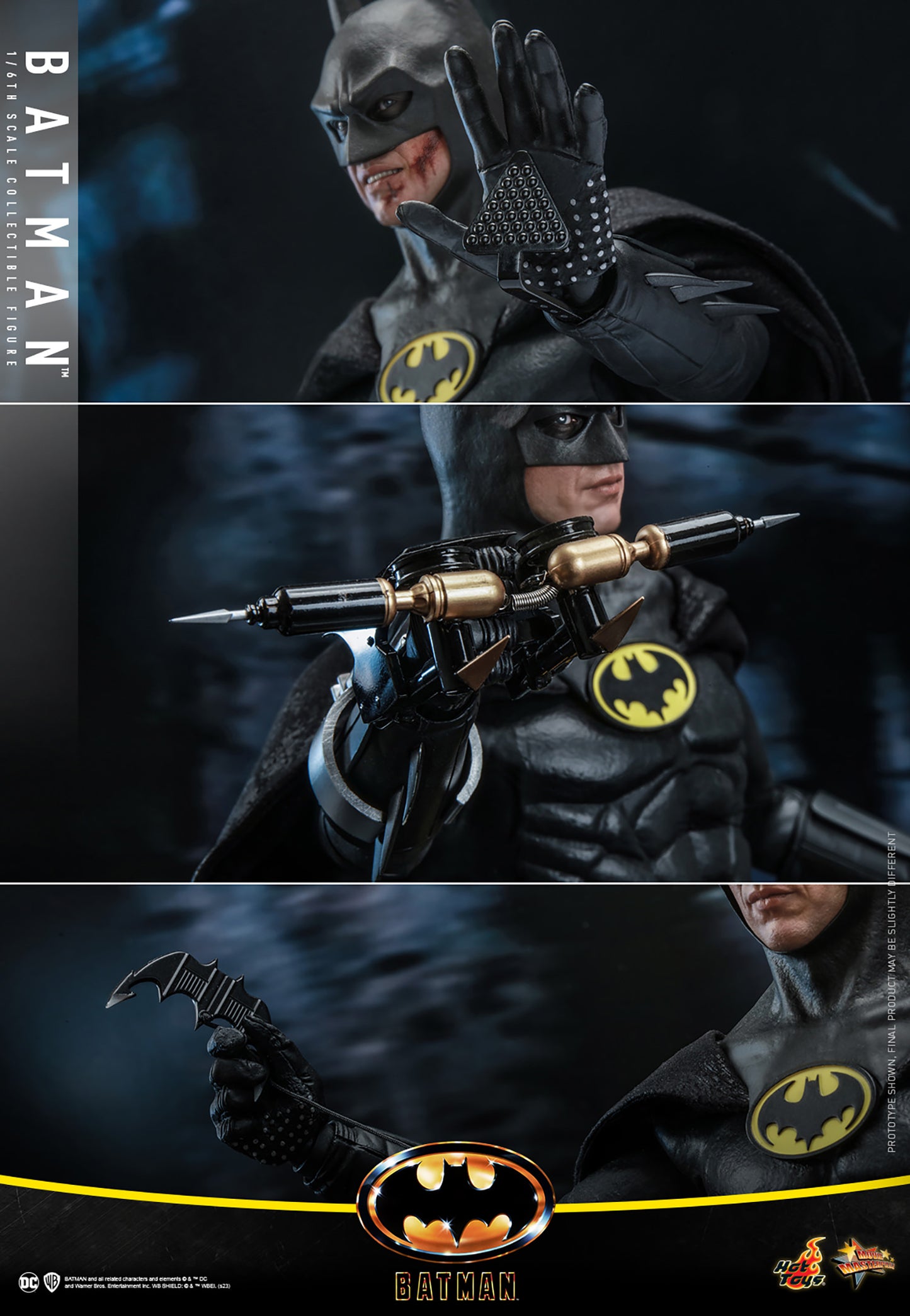 Batman Sixth Scale Figure by Hot Toys