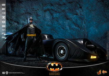 Batmobile Sixth Scale Figure Accessory by Hot Toys