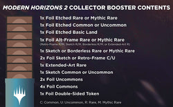 Magic the Gathering CCG: Modern Horizons 2 Collector Booster Box