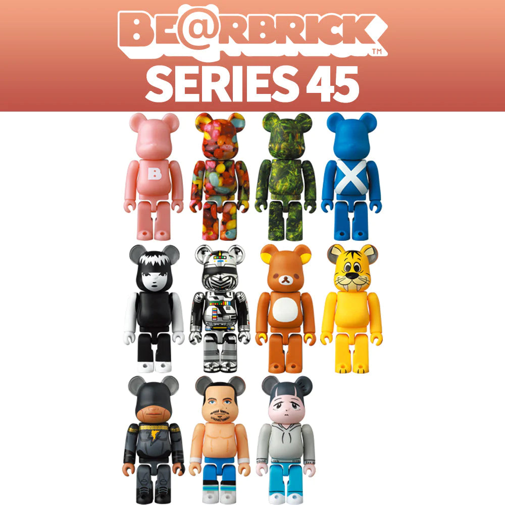 Bearbrick Blind Mystery Box Series 45 - 1 blind box